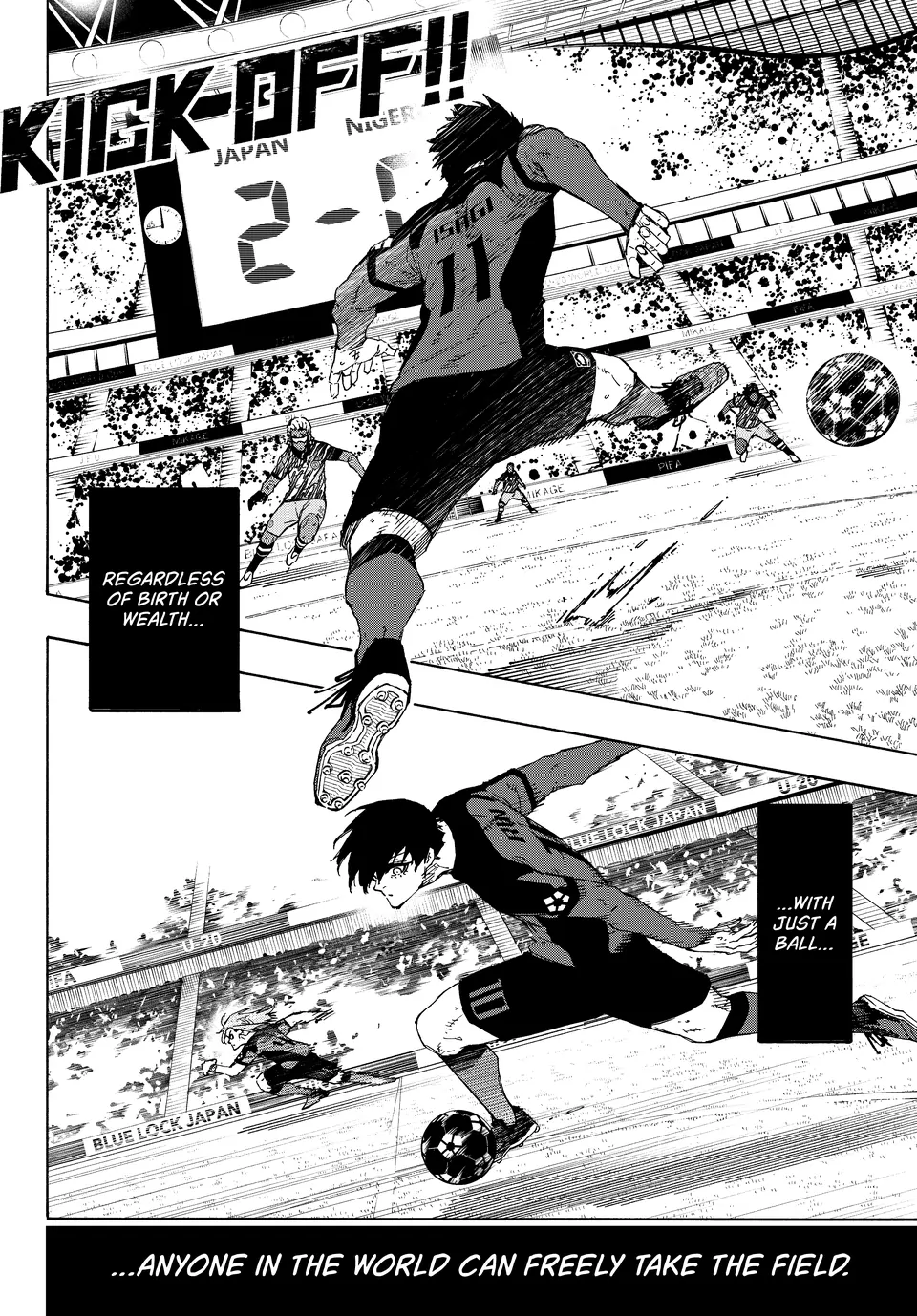 Blue Lock Chapter 319 image 02